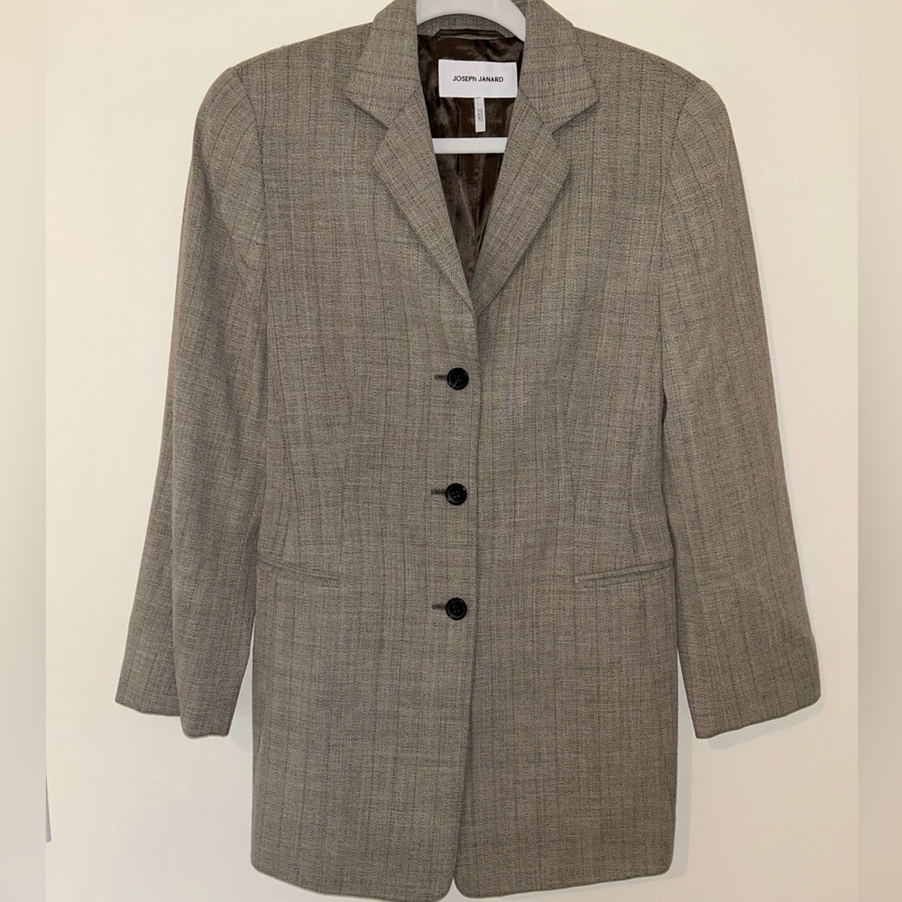 Joseph Janard Grey Women's Blazer